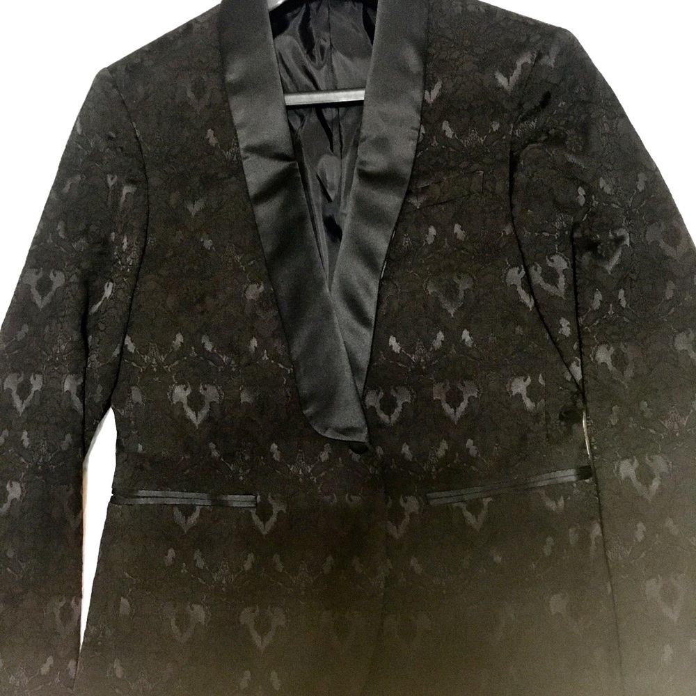 Holiday gift 🎁 for him#Slim fit blazer - Picture 7 of 11